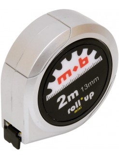 Mètre mini roll up MOB 2m