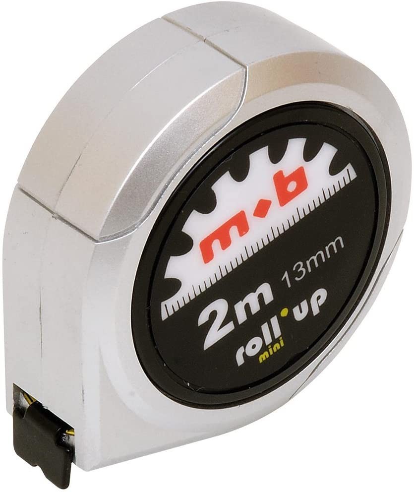 Mètre mini roll up MOB 2m