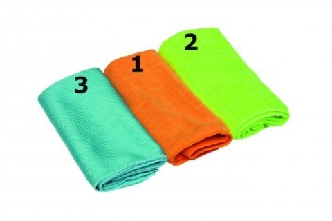 Lot 3 microfibres 40x30 cm Casacolor