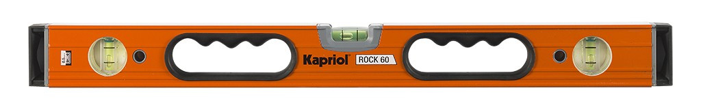 Niveau à bulle Kapriol Rock 120cm
