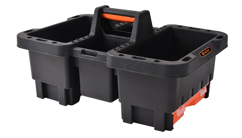 Caisse plastique avec organiseurs integrés Tactix