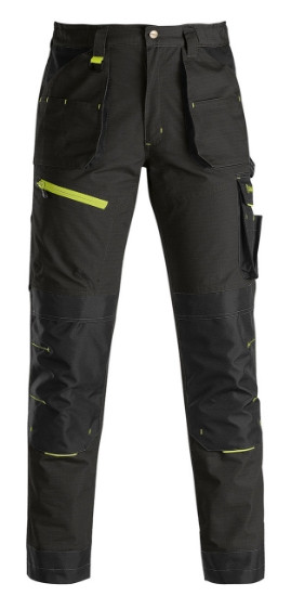 Pantalon de travail Kapriol Dynamic – Noir / Noir