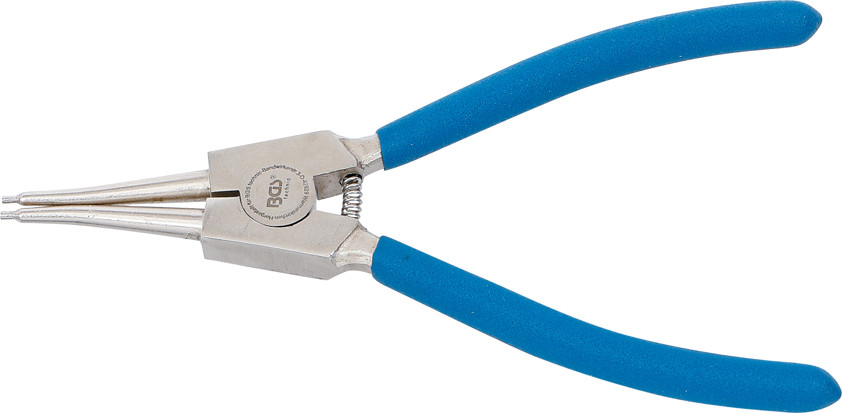 Pince circlips droite extérieurs 175mm BGS
