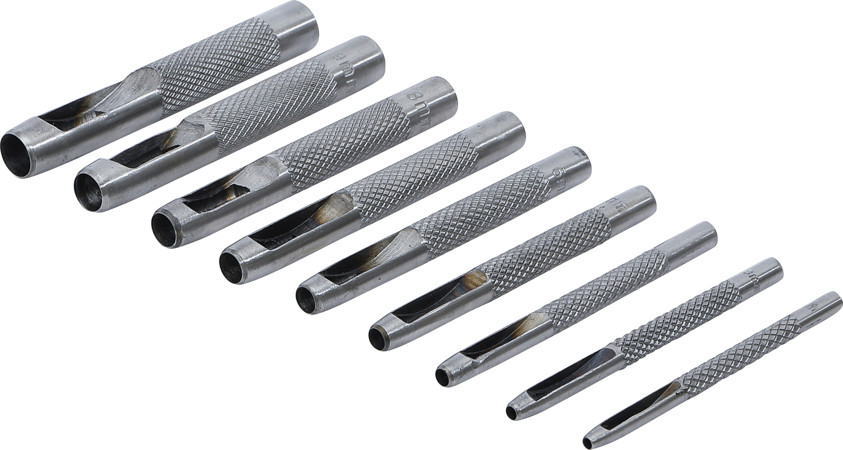 Jeu de 9 poinçons BGS
