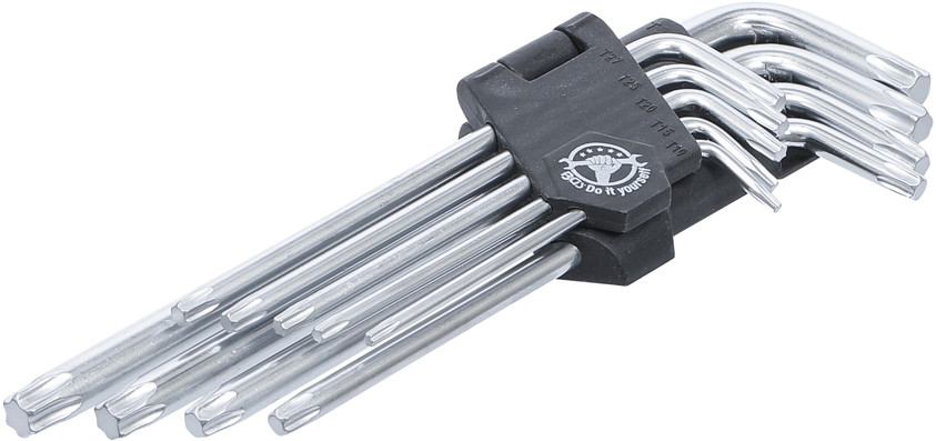 Jeu 9 clés Torx BGS