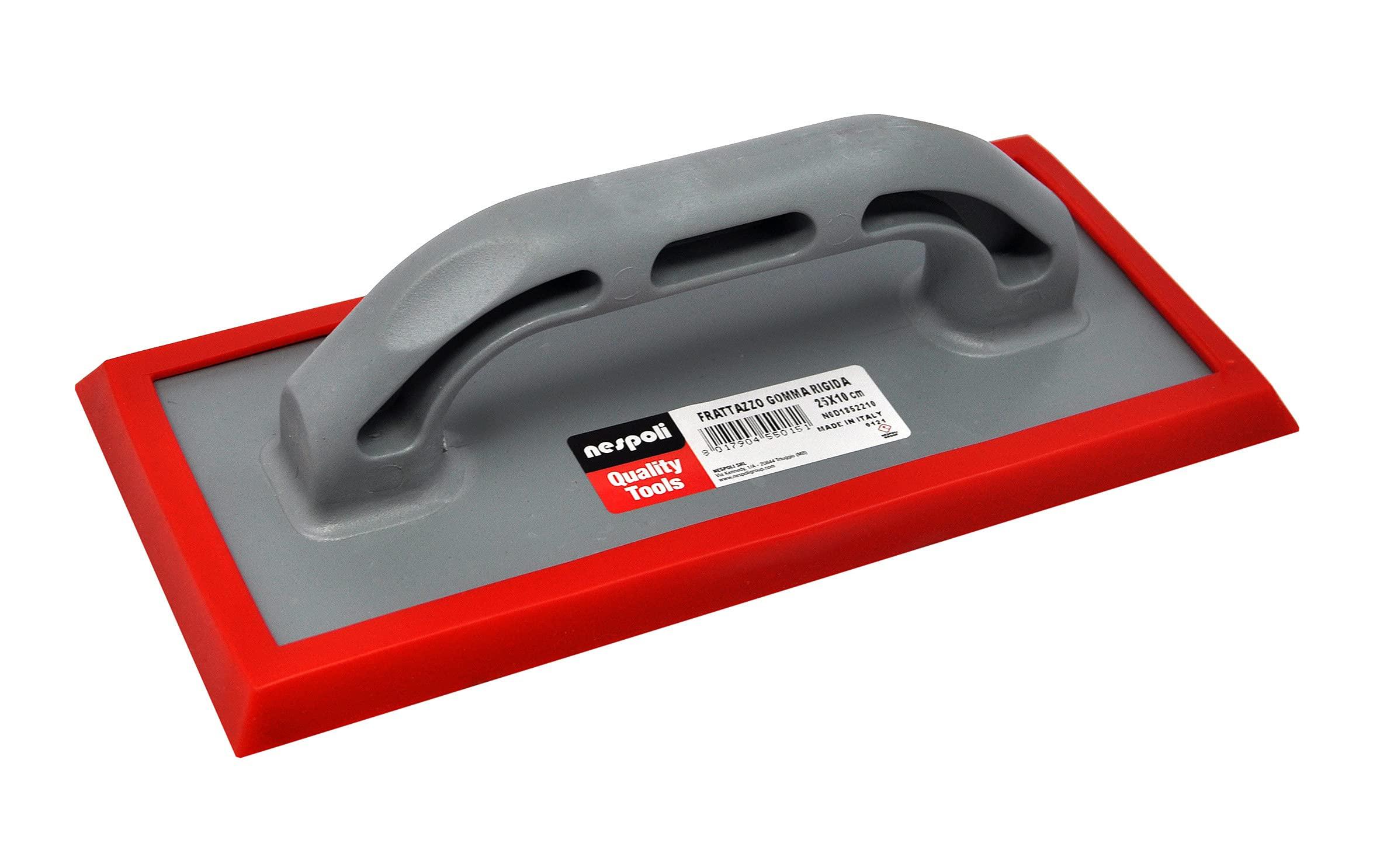 Taloche gomme rigide 25x10 Nespoli
