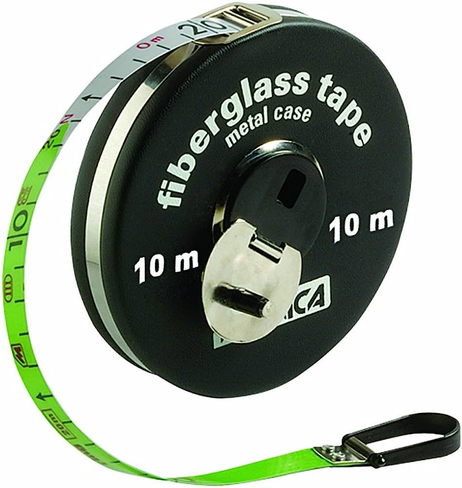 Mesure 10M Fibre De Verre Metrica