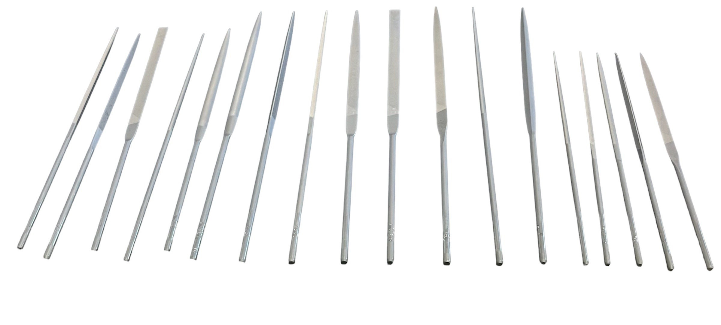Lot de 18 Limes Aiguille Facom