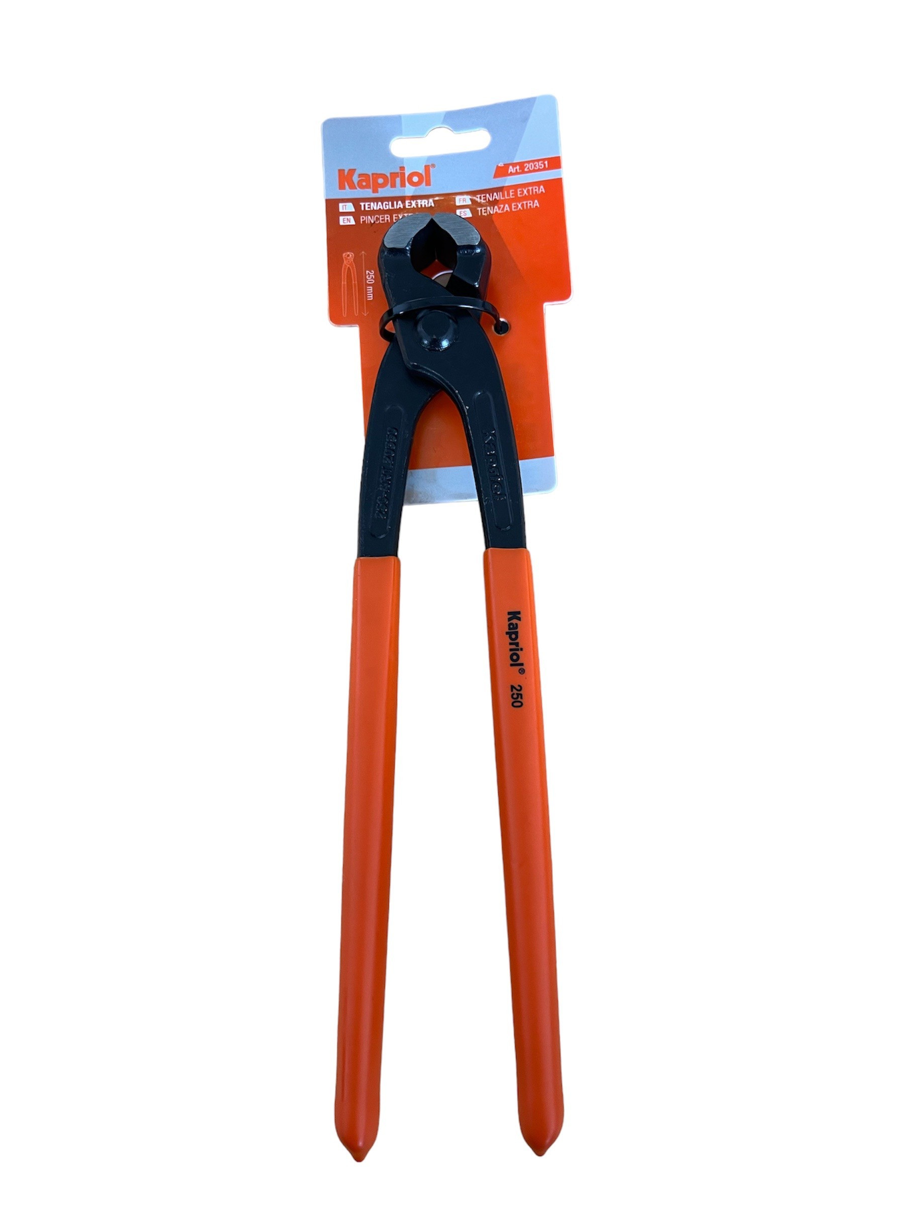Tenaille 250mm Extra Kapriol PVC