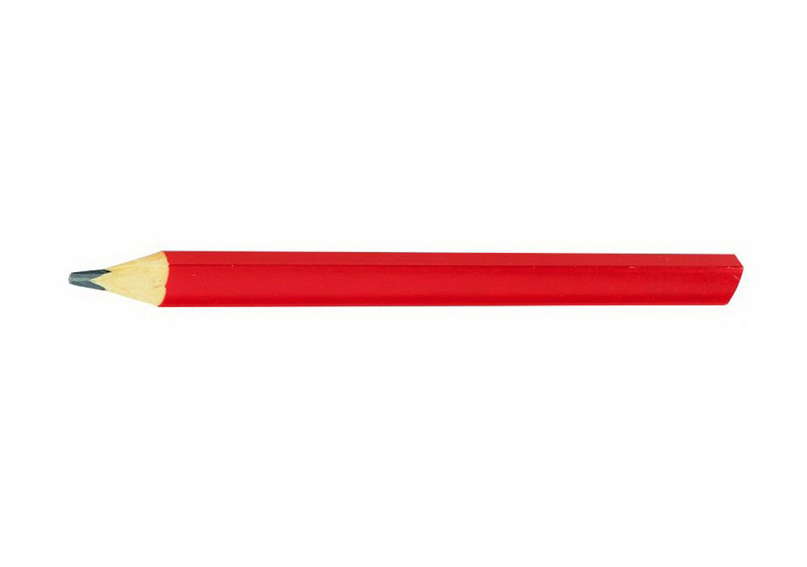 Crayon De Chantier HB 18cm Kapriol X12