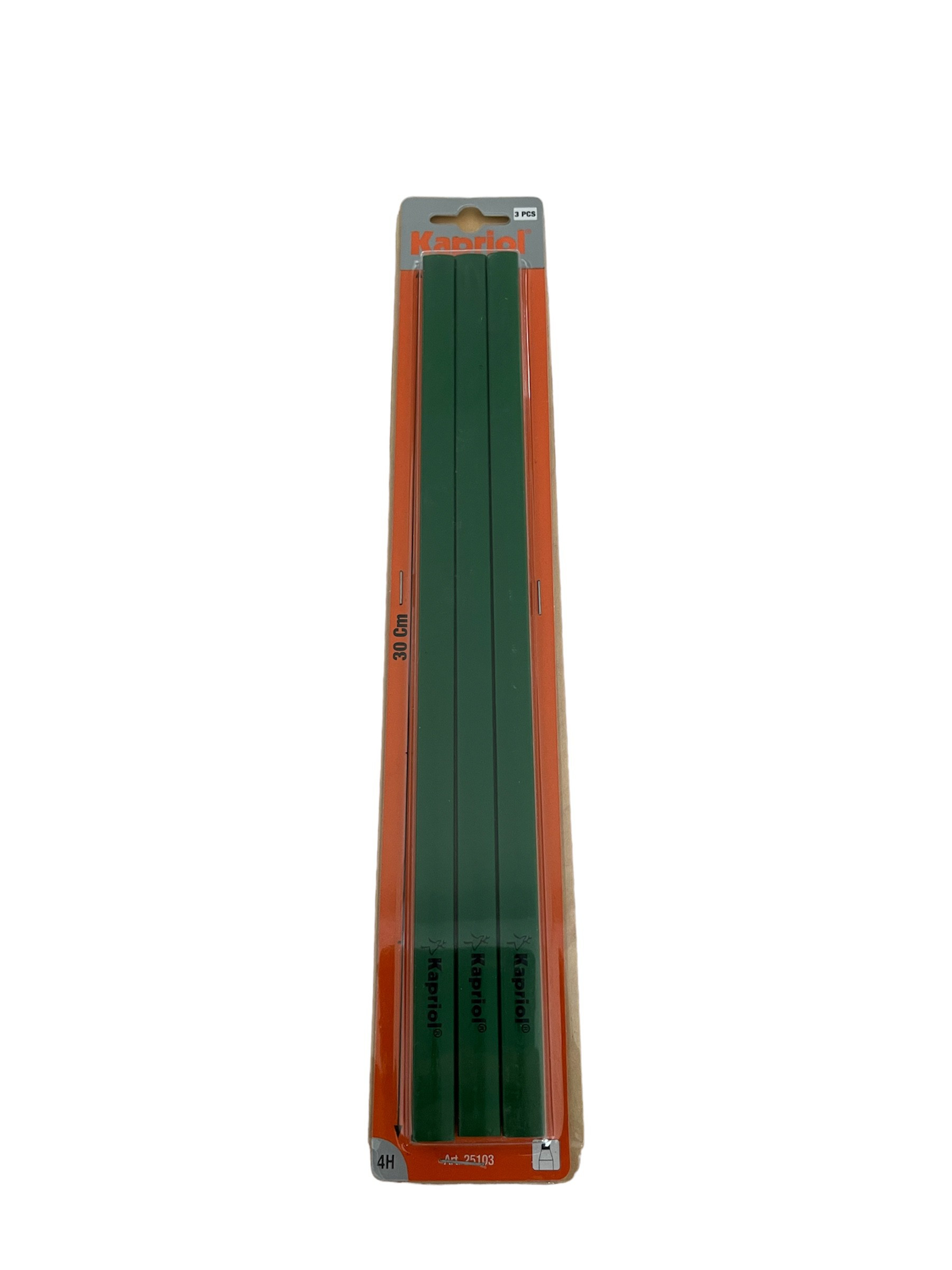 Crayon de Chantier 4H 30cm Kapriol X3