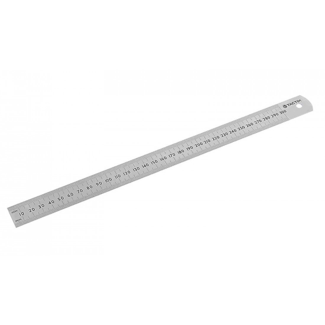 Reglet Inox 600mm Tactix