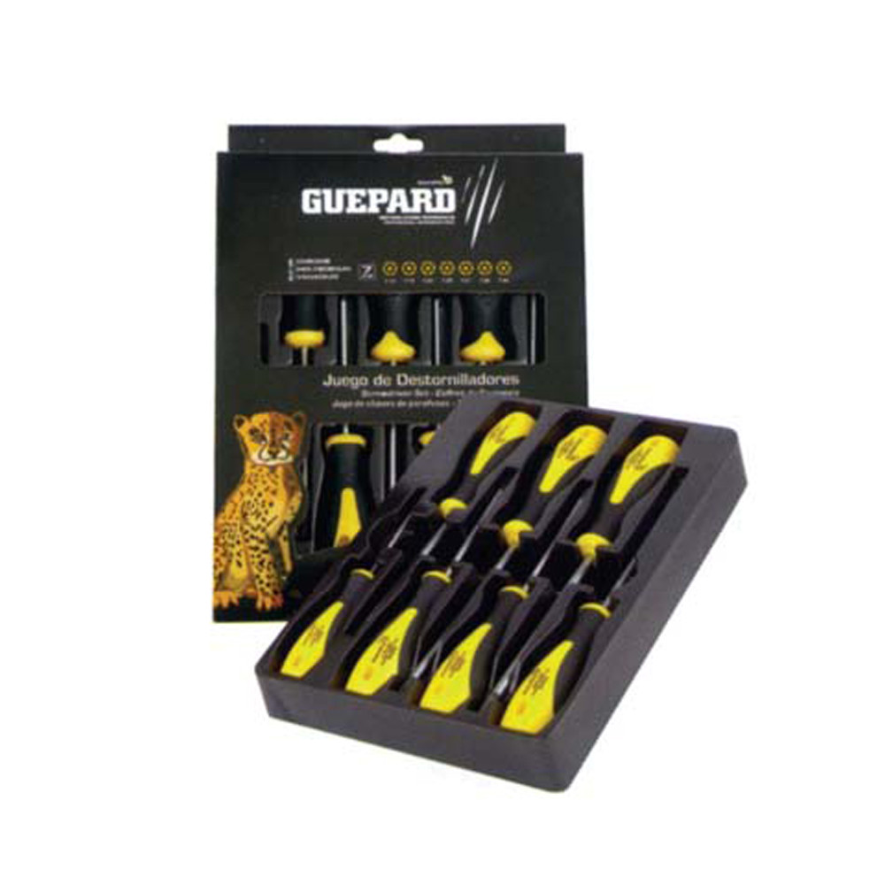 Lot 7 Tournevis Torx Tamper Bianditz