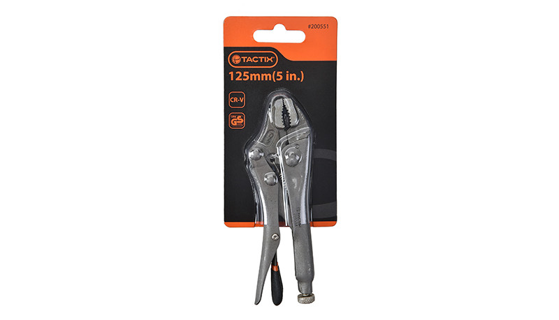 Pince étau 125mm Tactix
