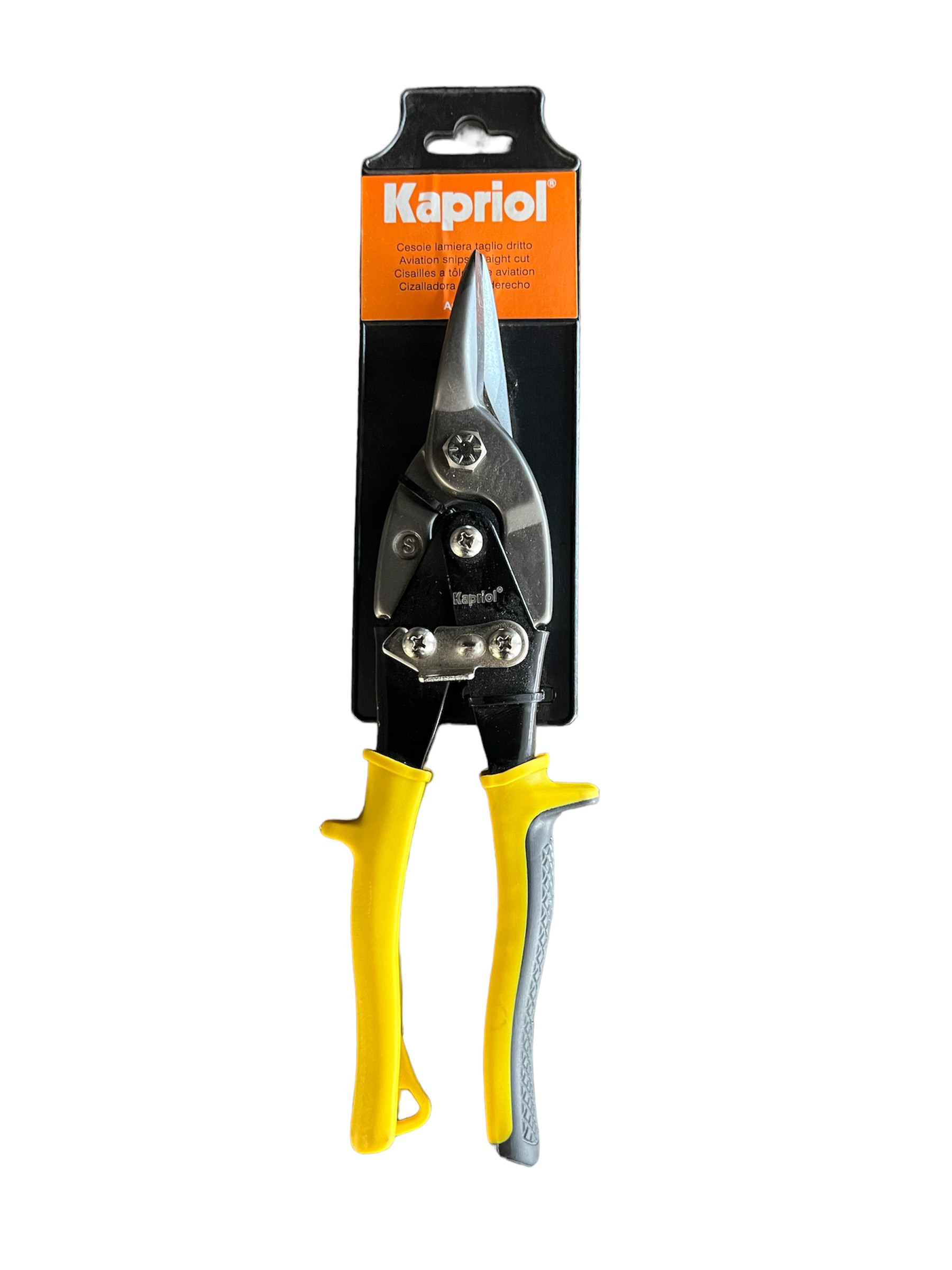 Cisaille à tole Droite Kapriol
