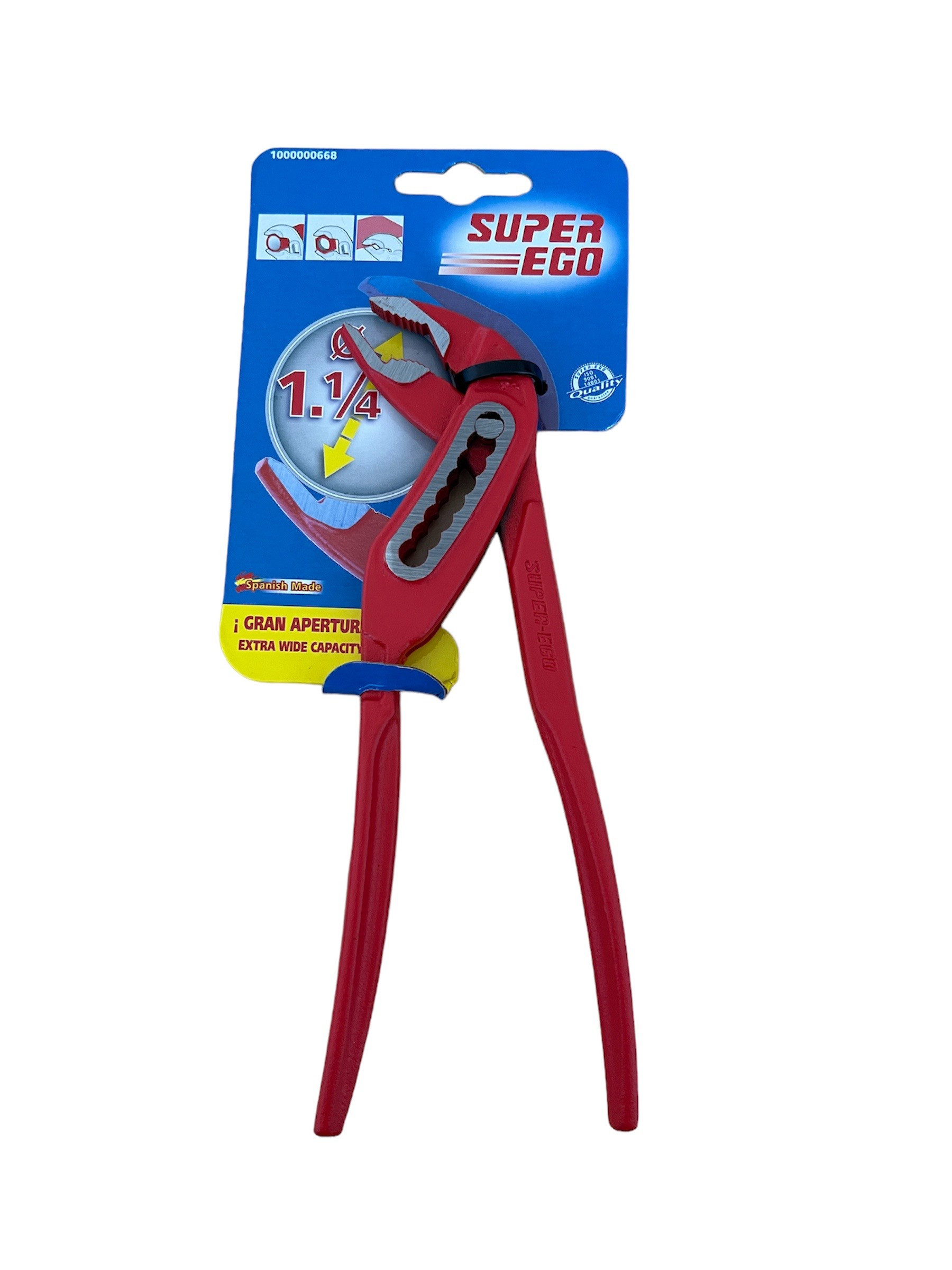 Pince Multiprise 175mm Grande Capacité Super Ego