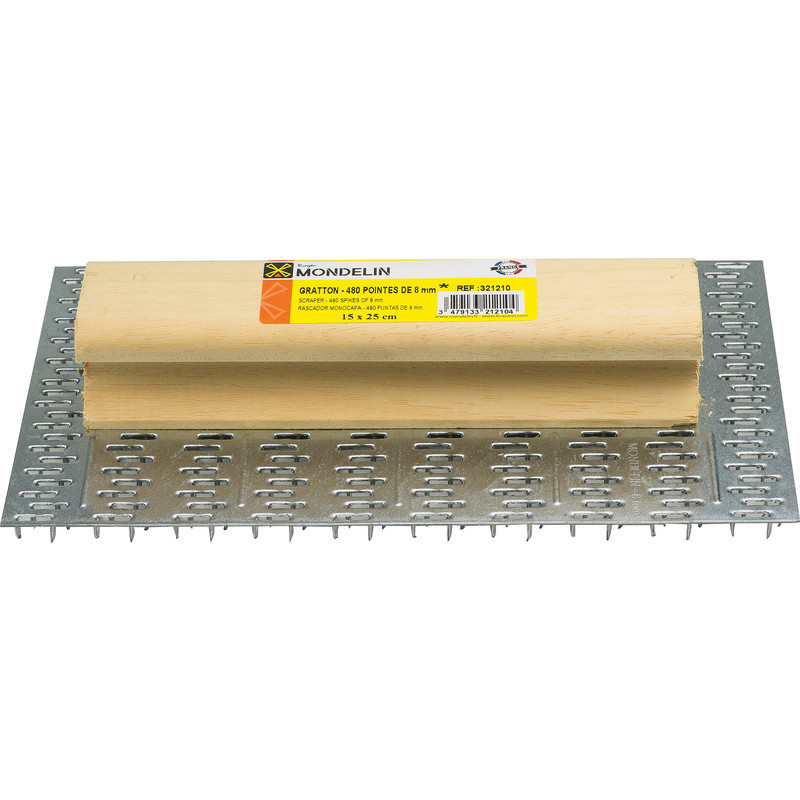 Gratton 15x25cm 480 Pointes 8mm Roger Mondelin