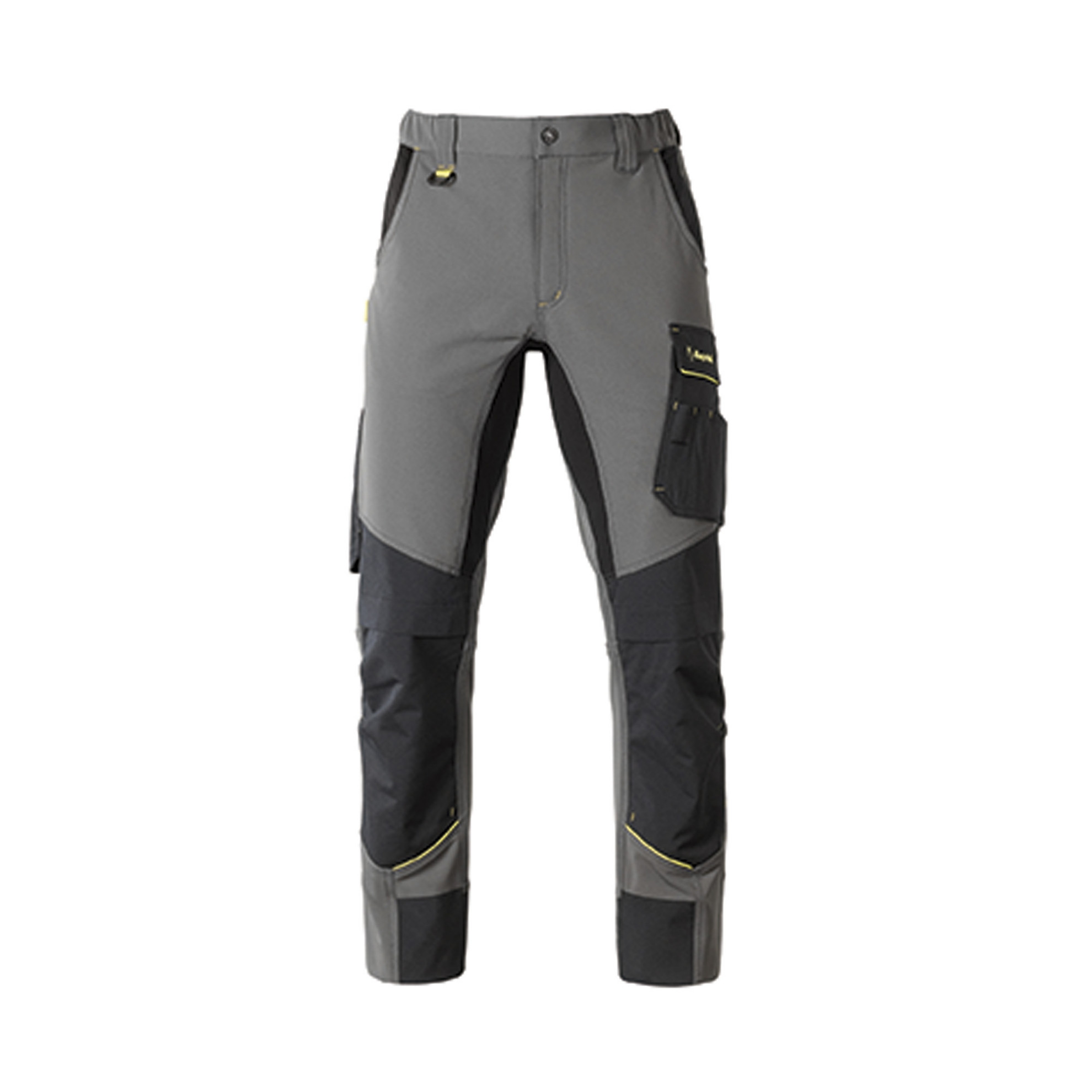 Pantalon de travail Kapriol Dynamic Elastique – Gris / Noir