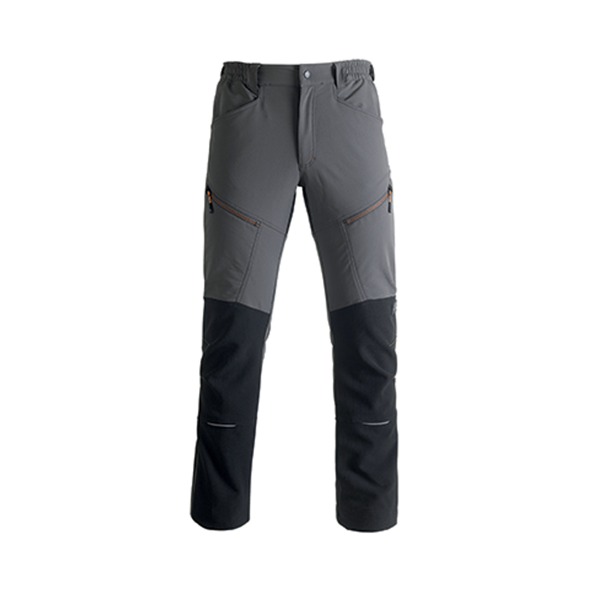 Pantalon de travail Kapriol Vertical – Gris / Noir
