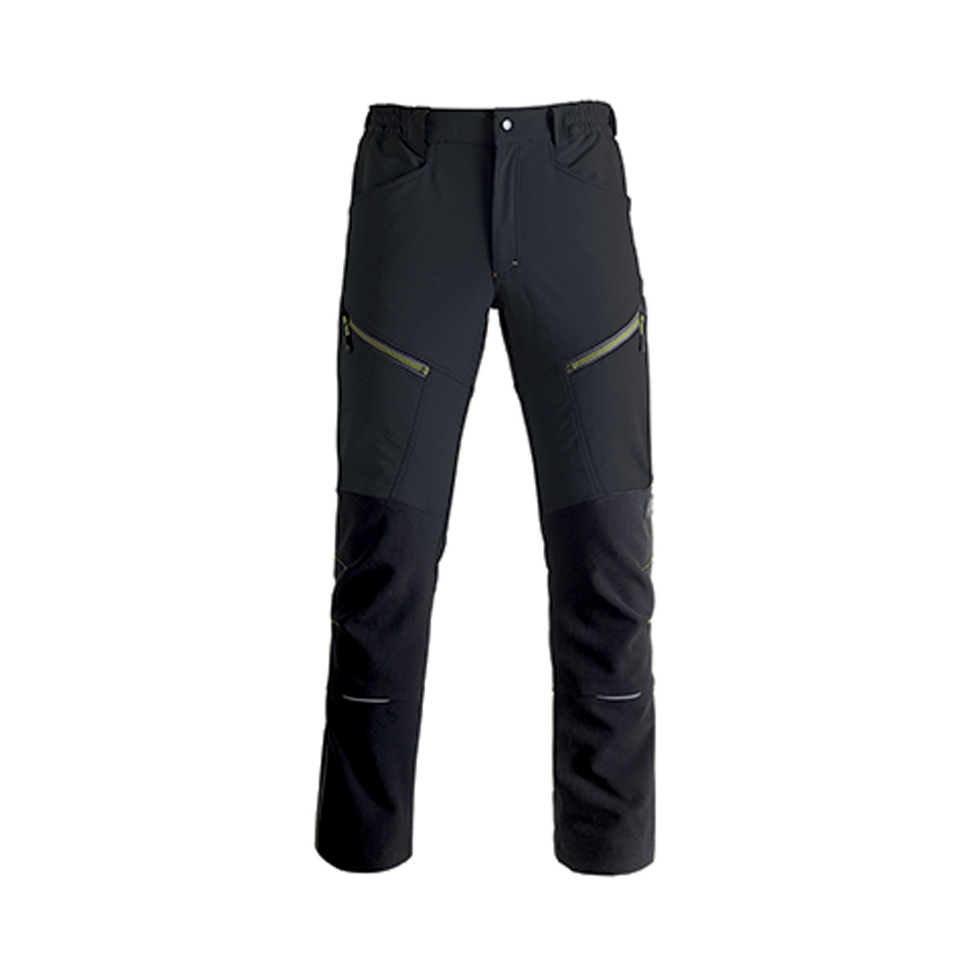 Pantalon de travail Kapriol Vertical – Noir / Noir