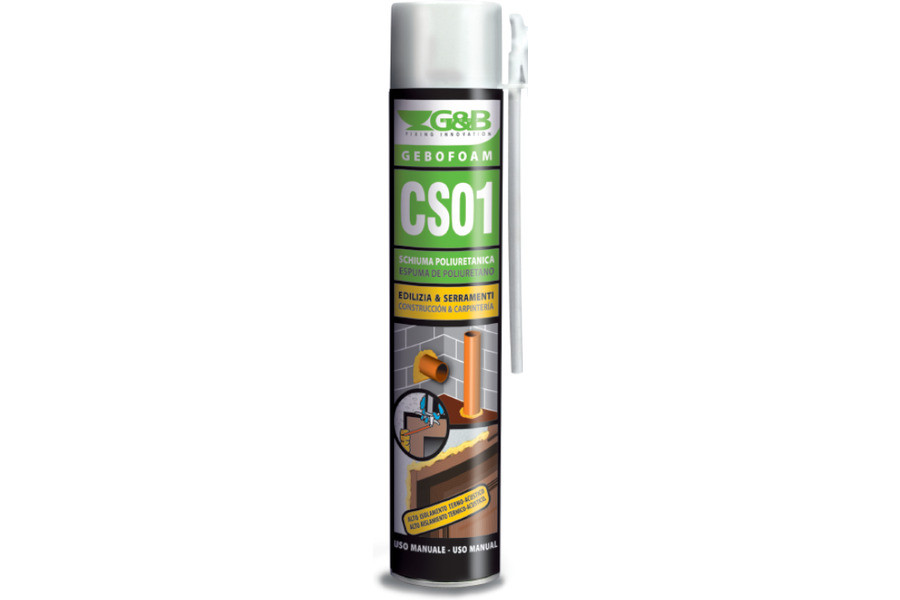 Mousse Polyuréthane 750ml CS01 B3