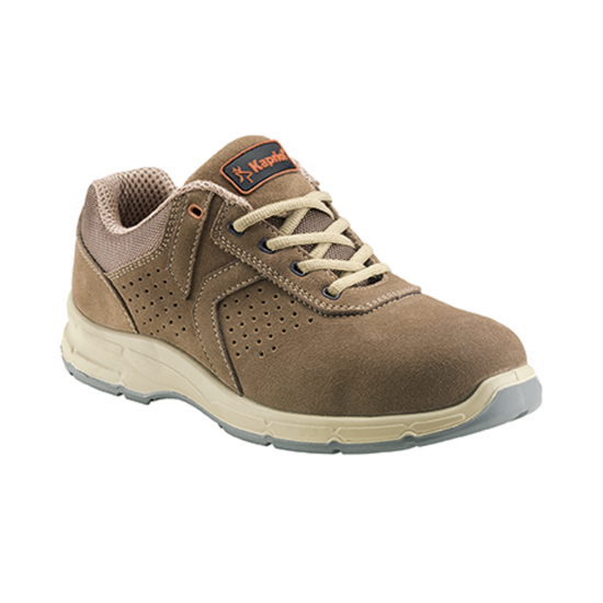 Chaussures de Sécurité Kapriol Typhoon S1P SRC – Marron