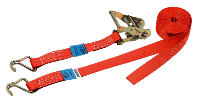 Sangle Arrimage à Cliquet 45mm 9m Doigts Serrés