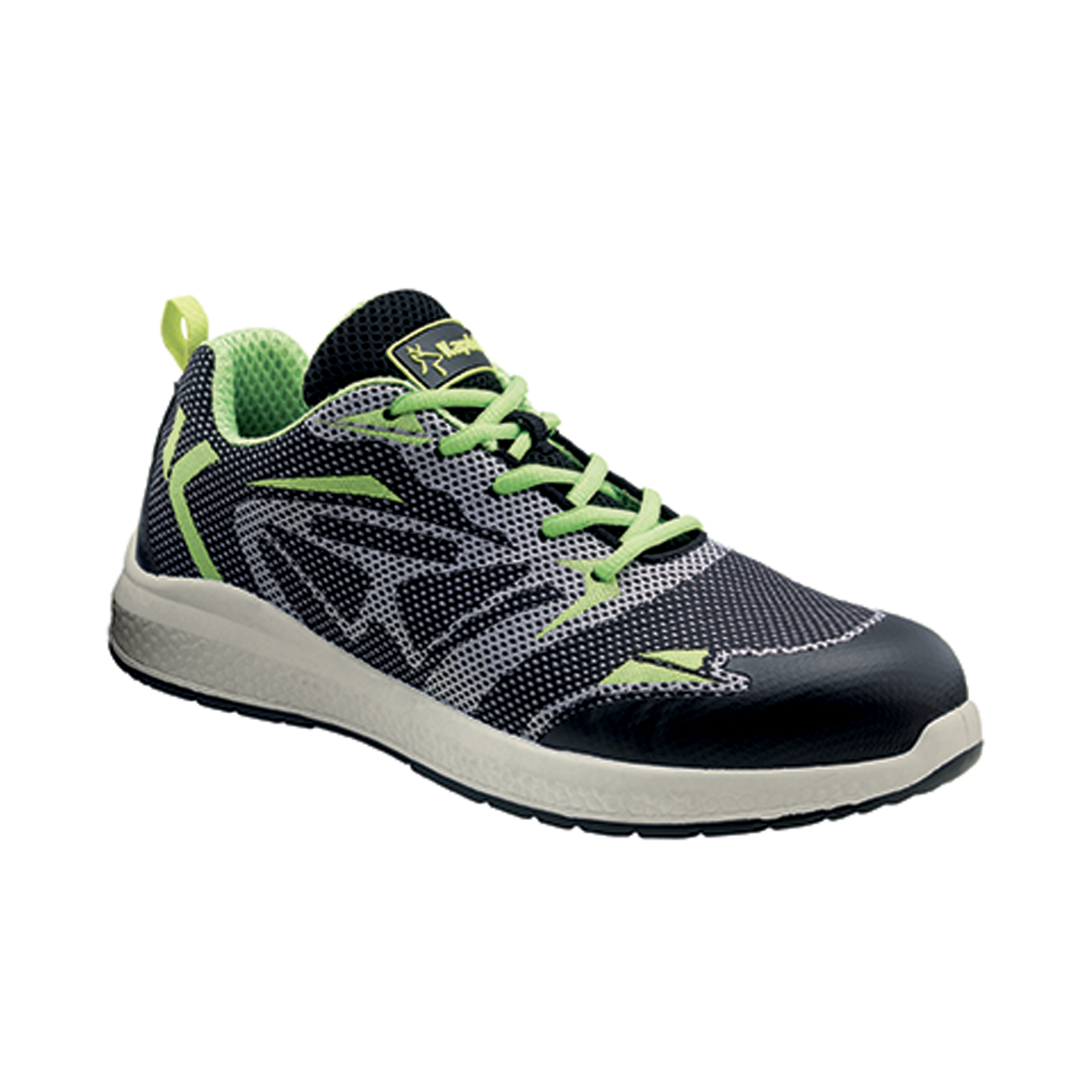 Chaussures de Sécurité Kapriol Pilot S1 P SRC – Gris/Vert