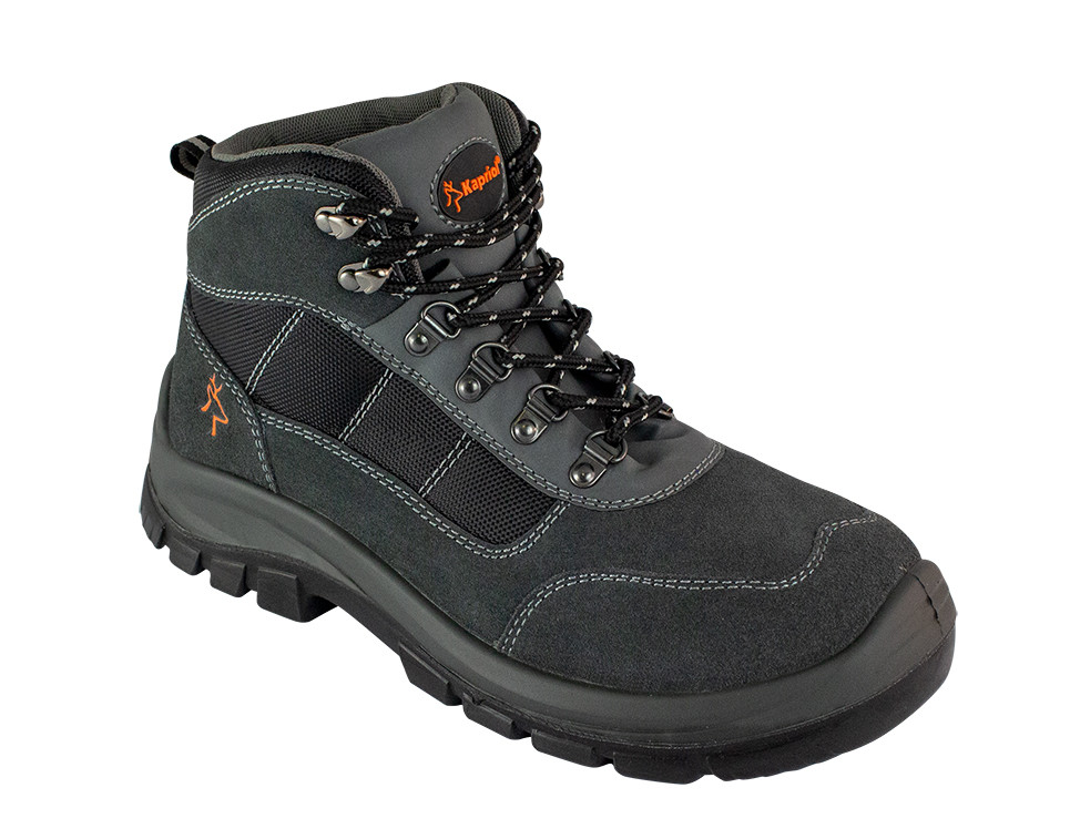 Chaussures de Sécurité Kapriol Nebraska S3 SRC – Noir/Gris