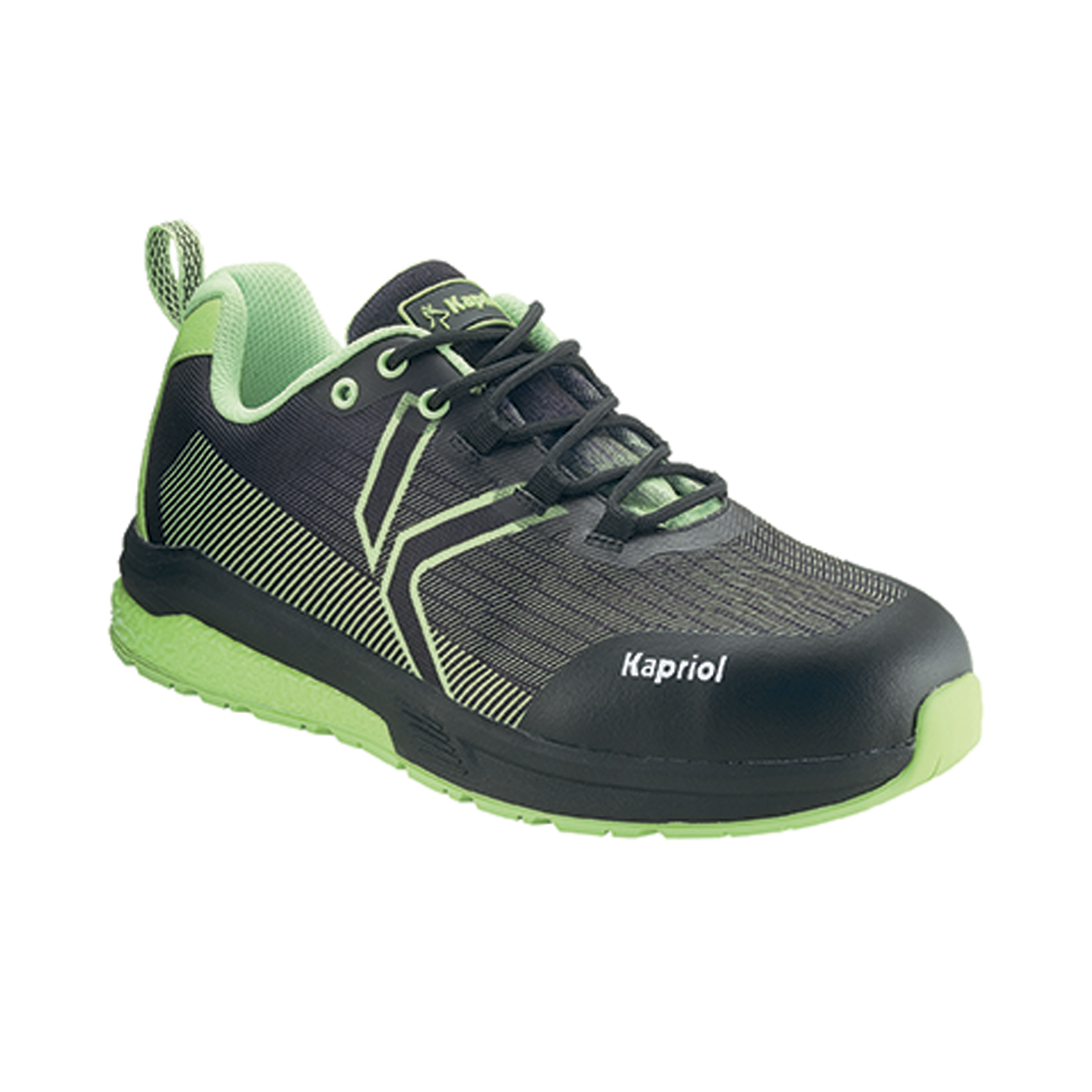Chaussures de Sécurité Kapriol Airise Knit S1P SRC – Vert/Noir