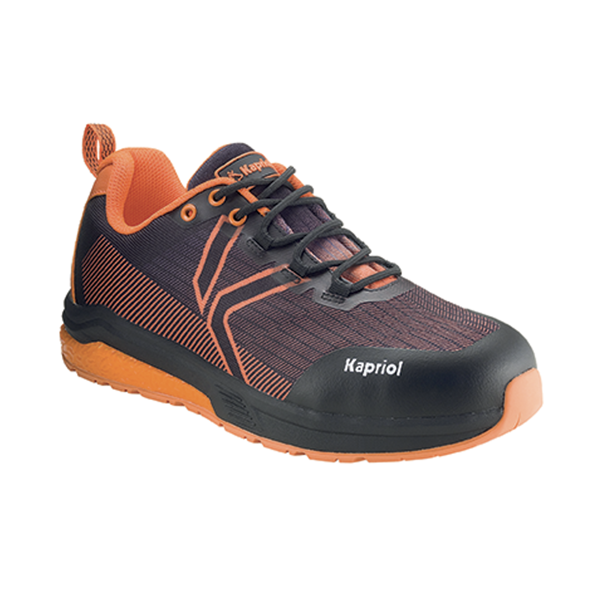 Chaussures de Sécurité Kapriol Airise Knit S1P SRC – Orange/Noir