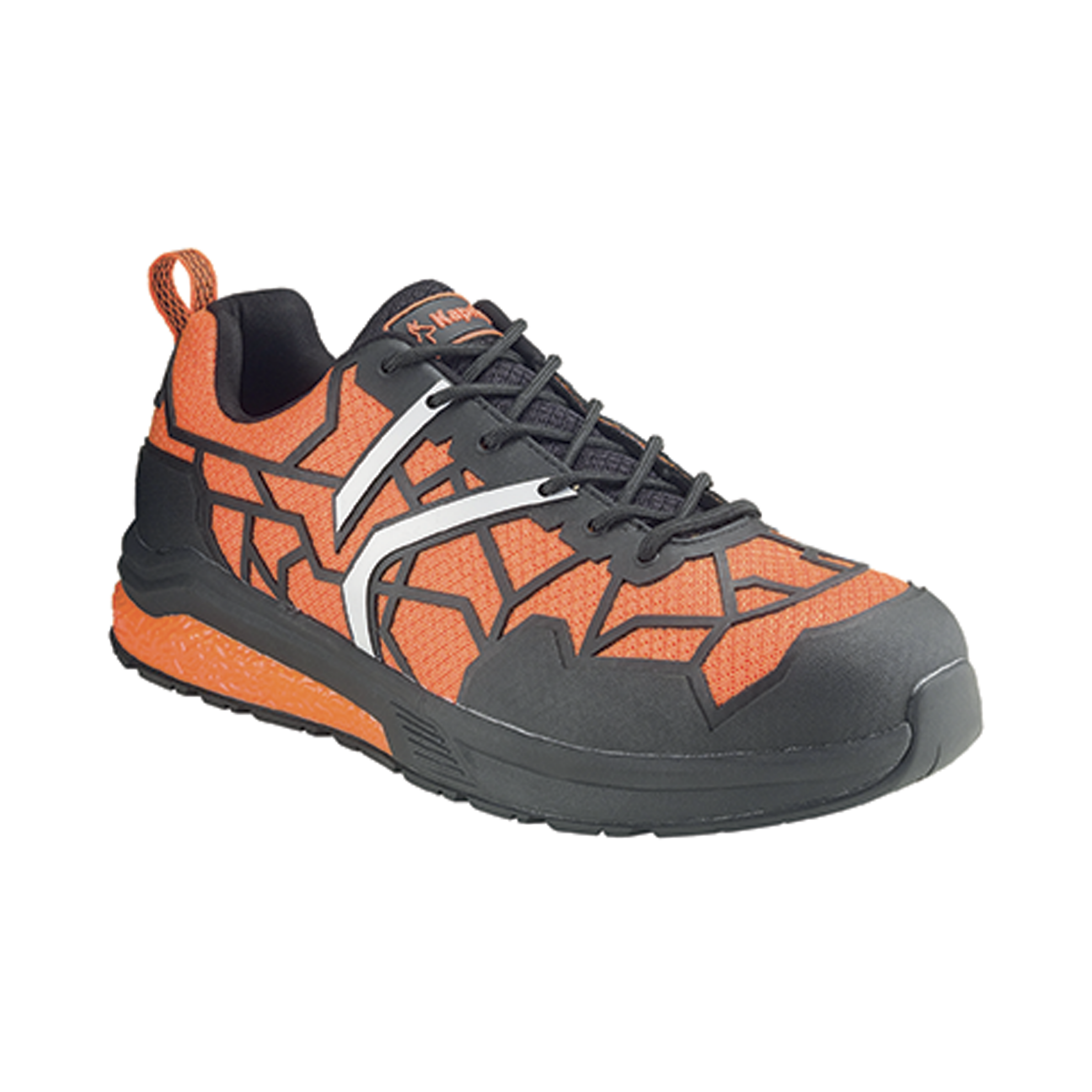 Chaussures de Sécurité Kapriol Airise KPU S1P SRC – Orange/Noir