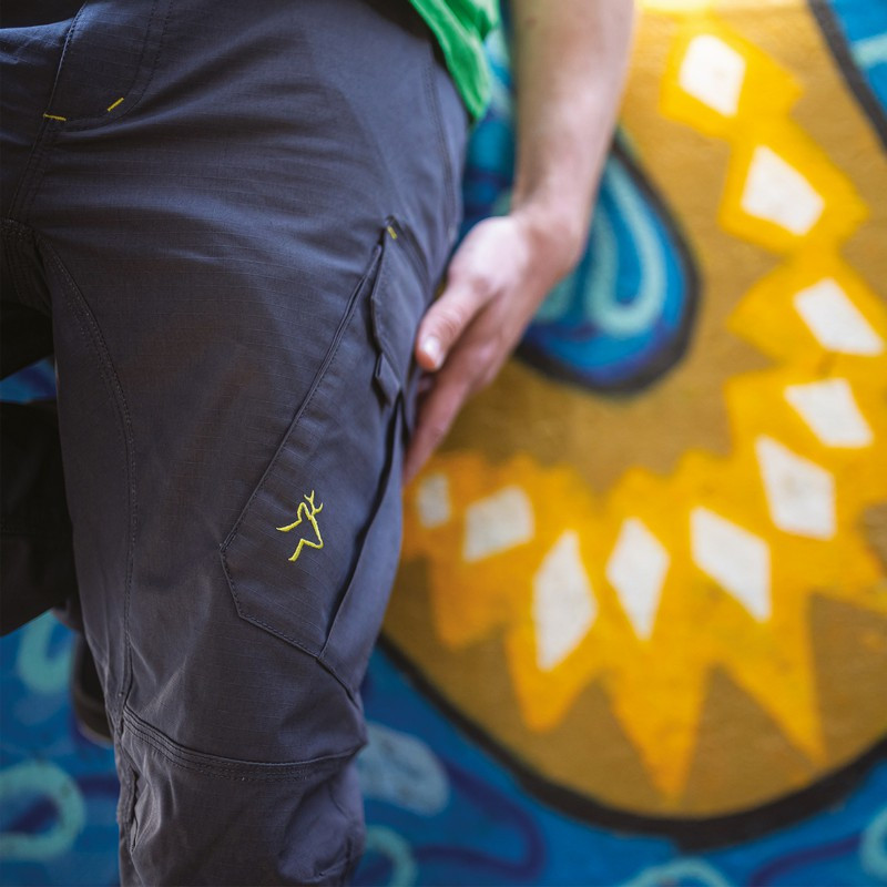 Pantalon de Travail Kapriol Cargo – Gris