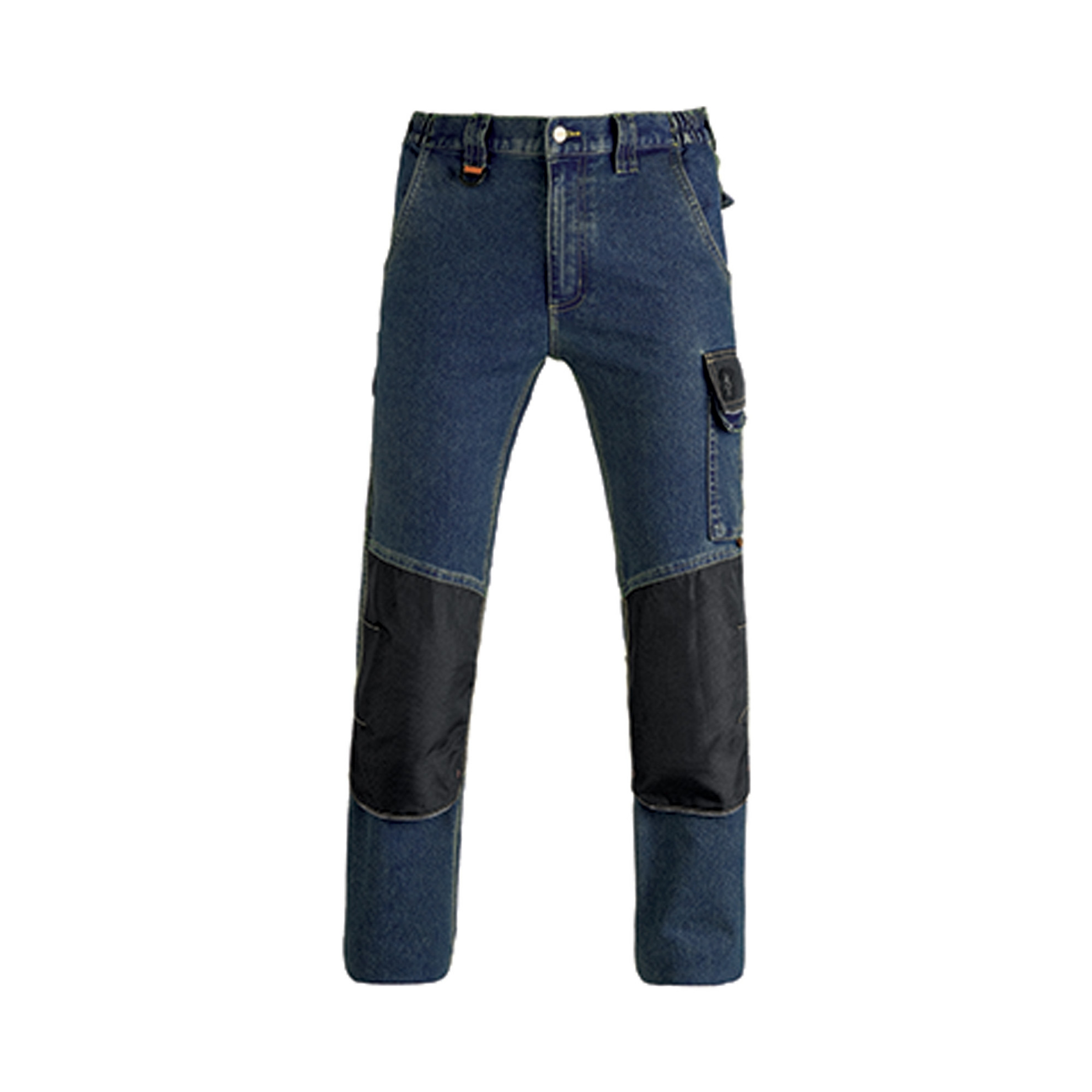 Pantalon de travail Kapriol Tenere Pro Jeans – Bleu / Noir