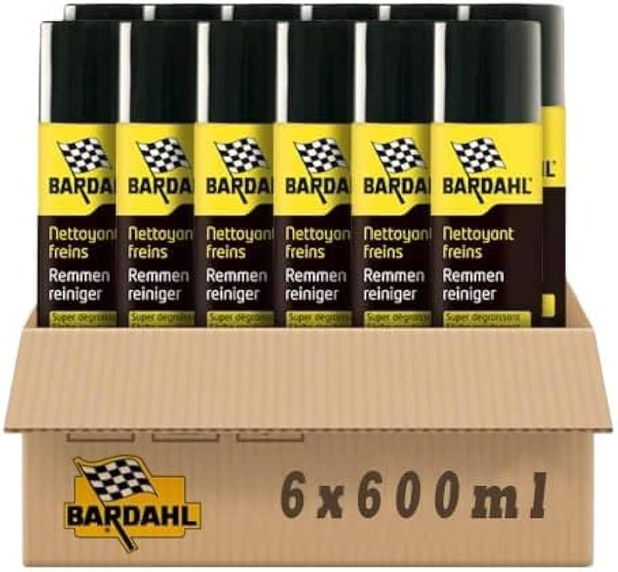 Nettoyant Freins 600ml Bardahl X6