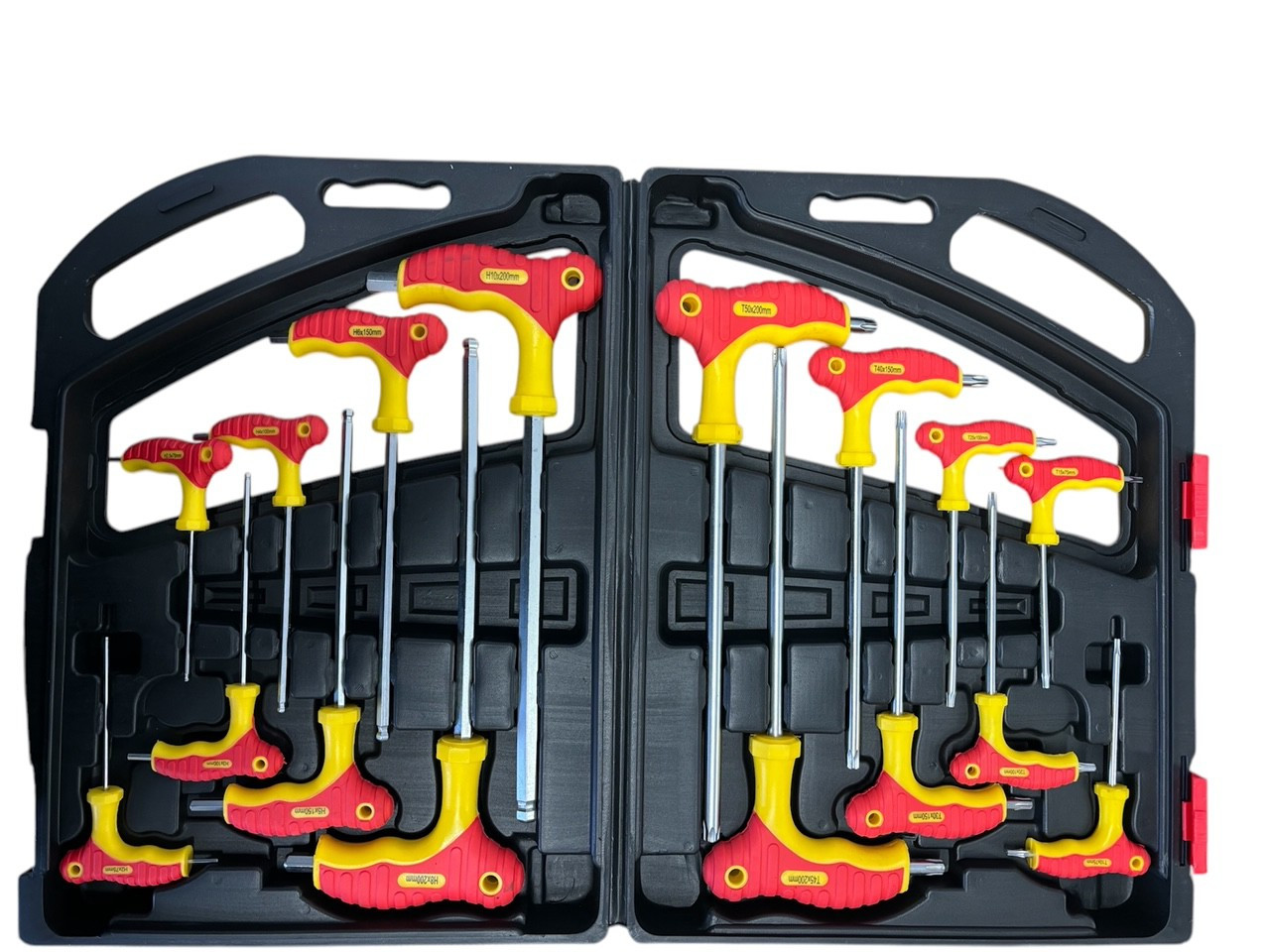 Jeu De Clé Poignée En T Kraftmuller 16 PCS