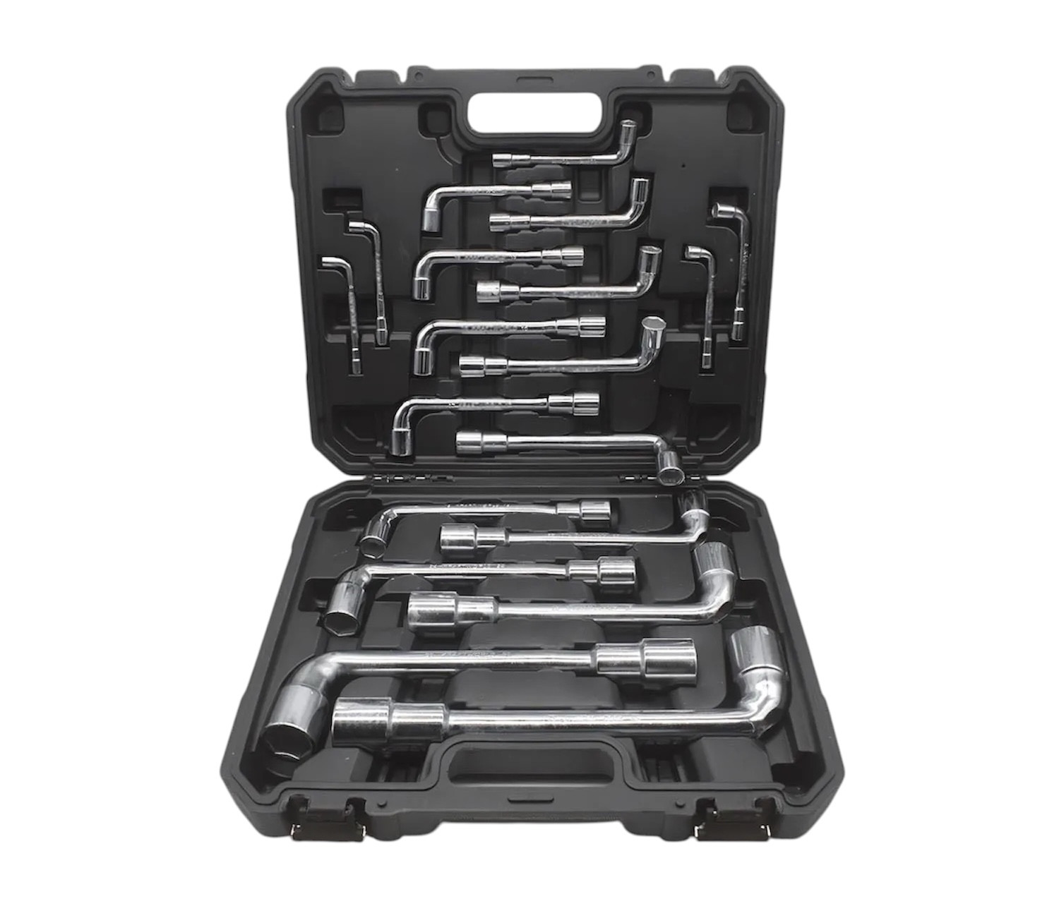 Coffret Clé à Pipe 6-32mm Kraftmuller 19PCS
