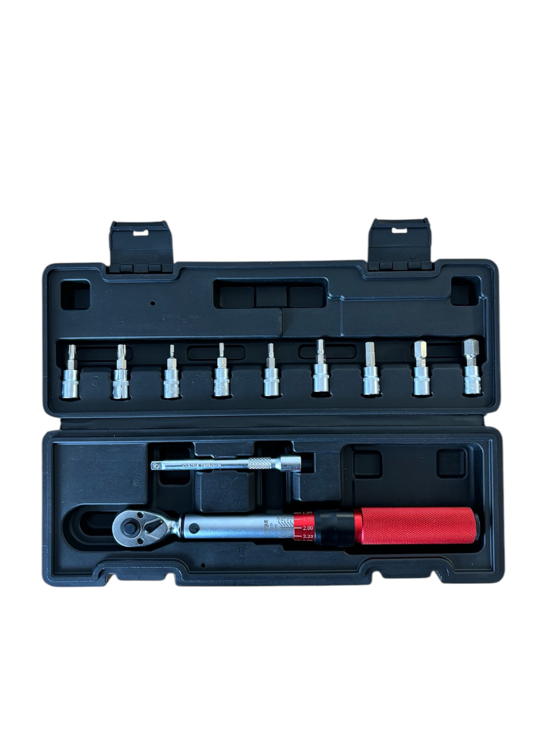 Clé Dynamométrique 1/4"|5-25 Nm -Kraftmuller 11PCS
