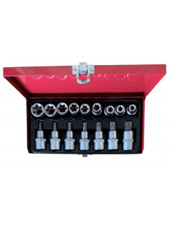 Coffret Douilles Torx Mâle...