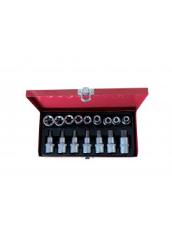 Coffret Douilles Torx Mâle...