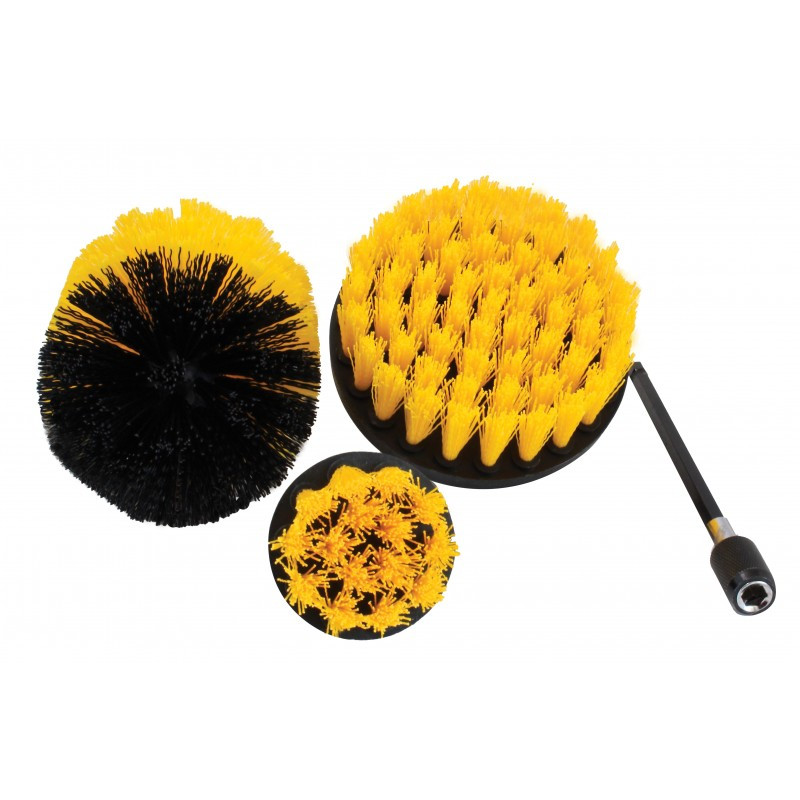 Kit de Brosses de Nettoyage pour Perceuse – Satra | 4PCS