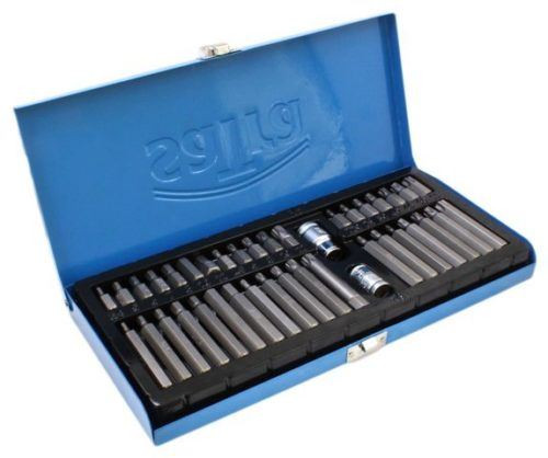Coffret Embouts HEX, TORX & XZN – Satra | 40PCS