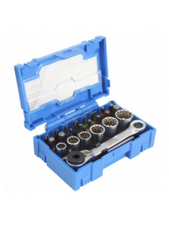 Coffret Douilles et Embouts...