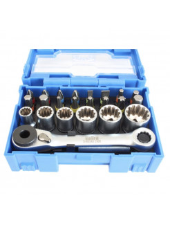 Coffret Douilles et Embouts...
