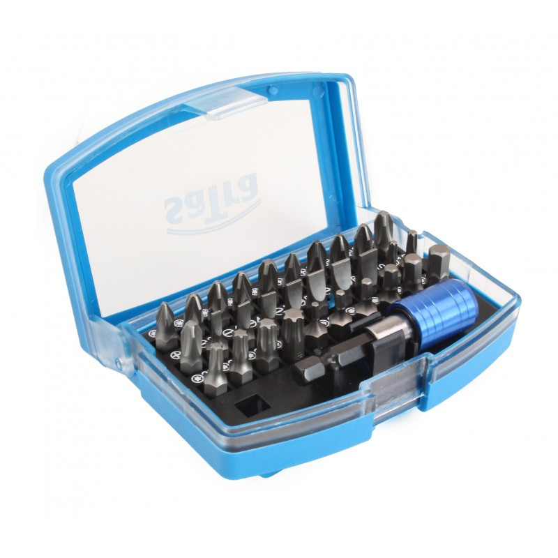 Coffret Embouts Vissage – Satra | 31PCS