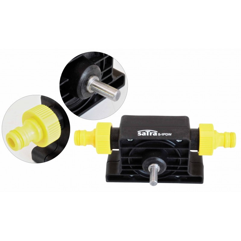 Pompe Auto Amorçante Mécanique – Satra |Perceuse