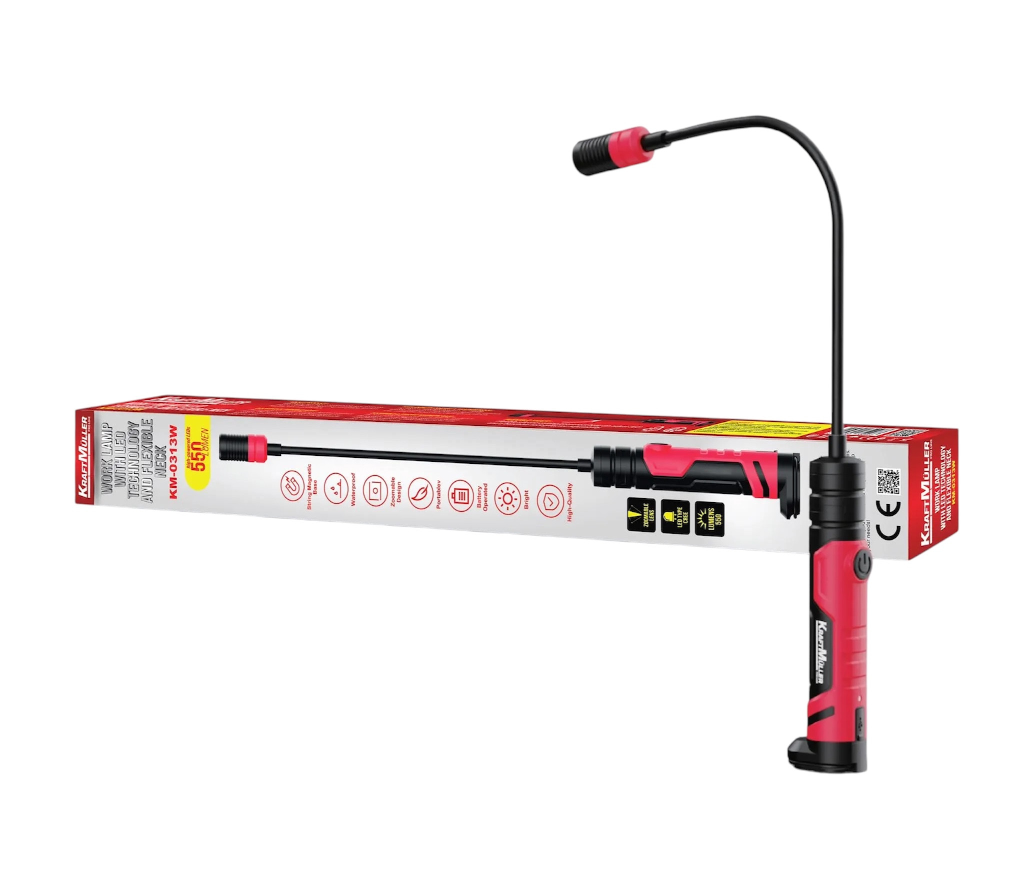 Lampe Rechargeable LED Fexible – Kraftmuller