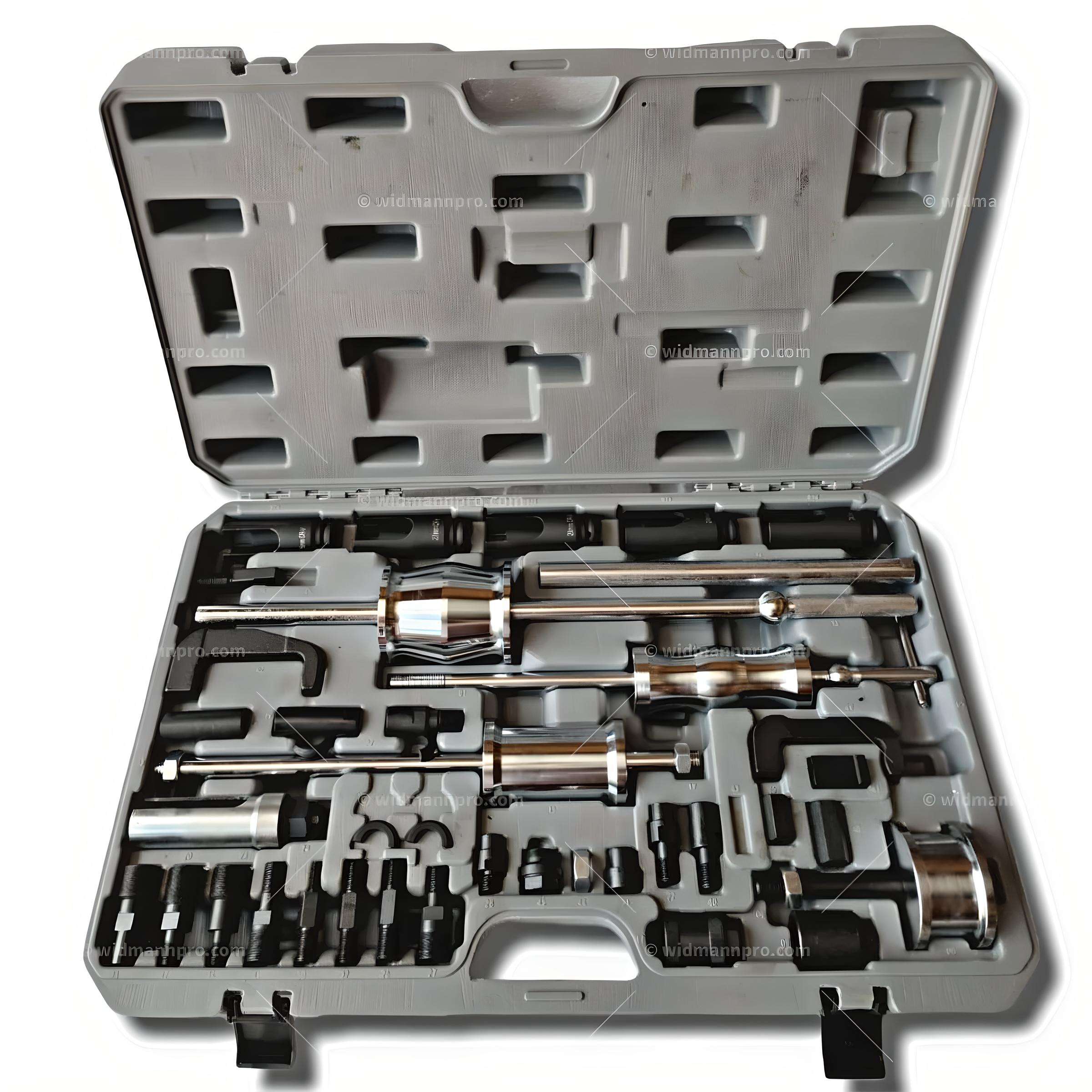 Coffret Extracteur Injecteur – Widmann | 40Pcs