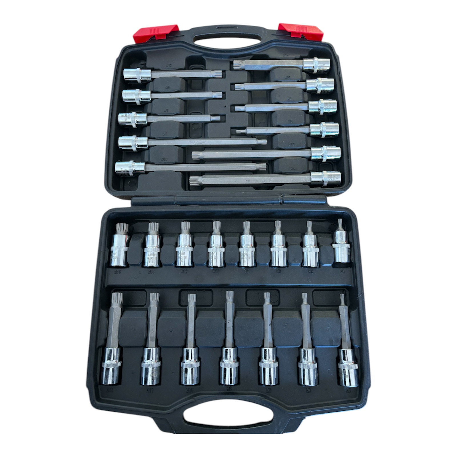 Coffret de Douilles à Embouts HEX – Widmann| 30 Pcs