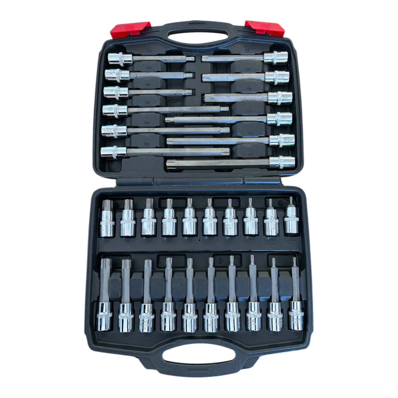 Coffret de Douilles à Embouts Torx – Widmann| 32 Pcs